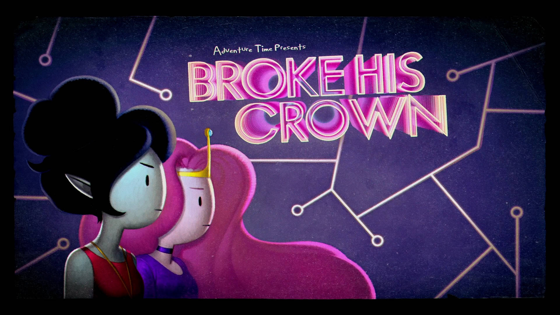 Marceline And Princess Bubblegum Background