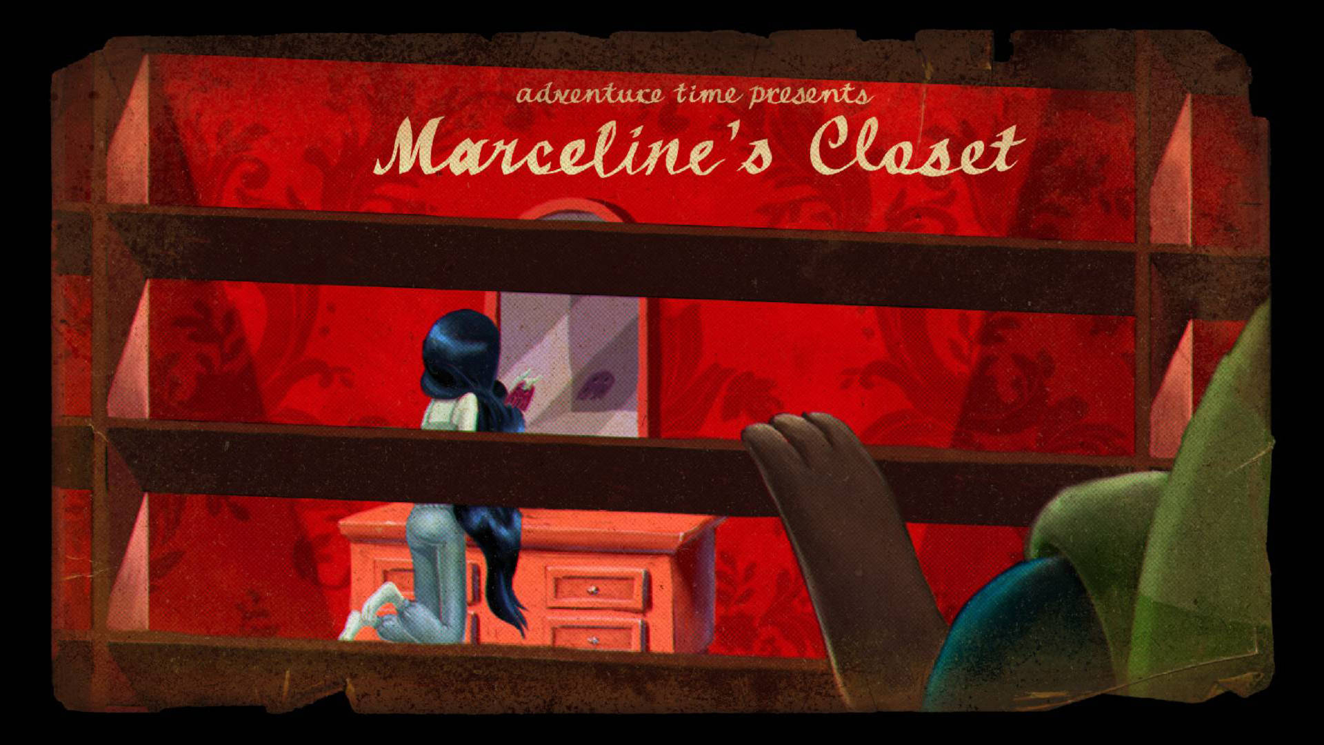 Marceline’s Closet Adventure Time Background