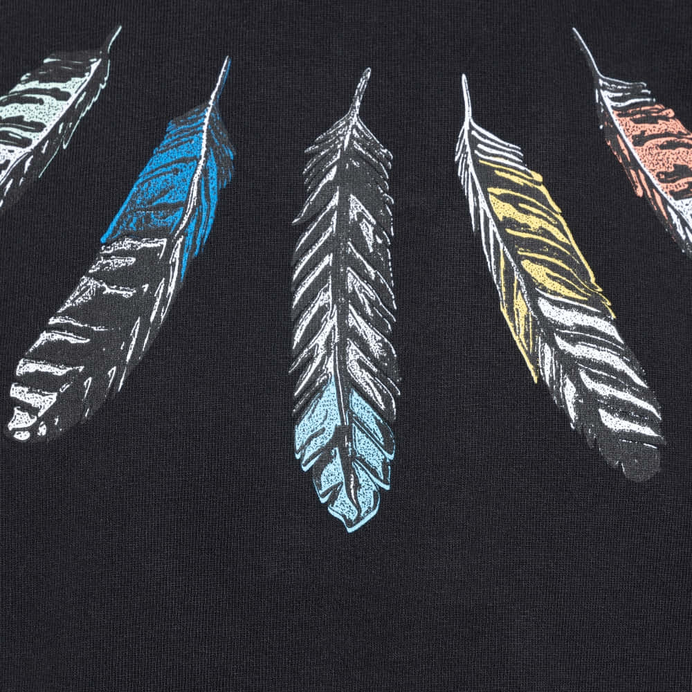 Marcelo Burlon Feather Print Background