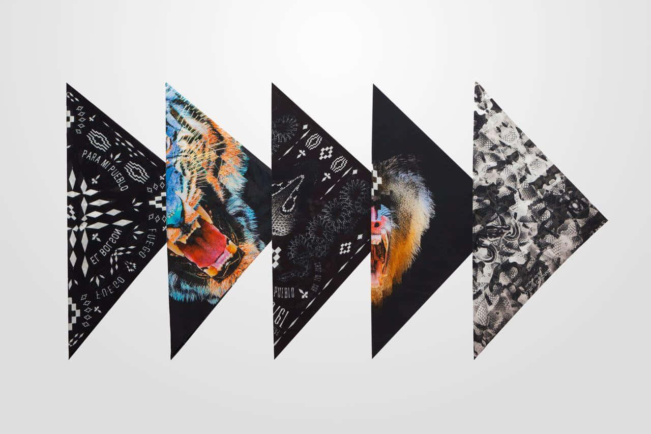 Marcelo Burlon Iconic Prints Background