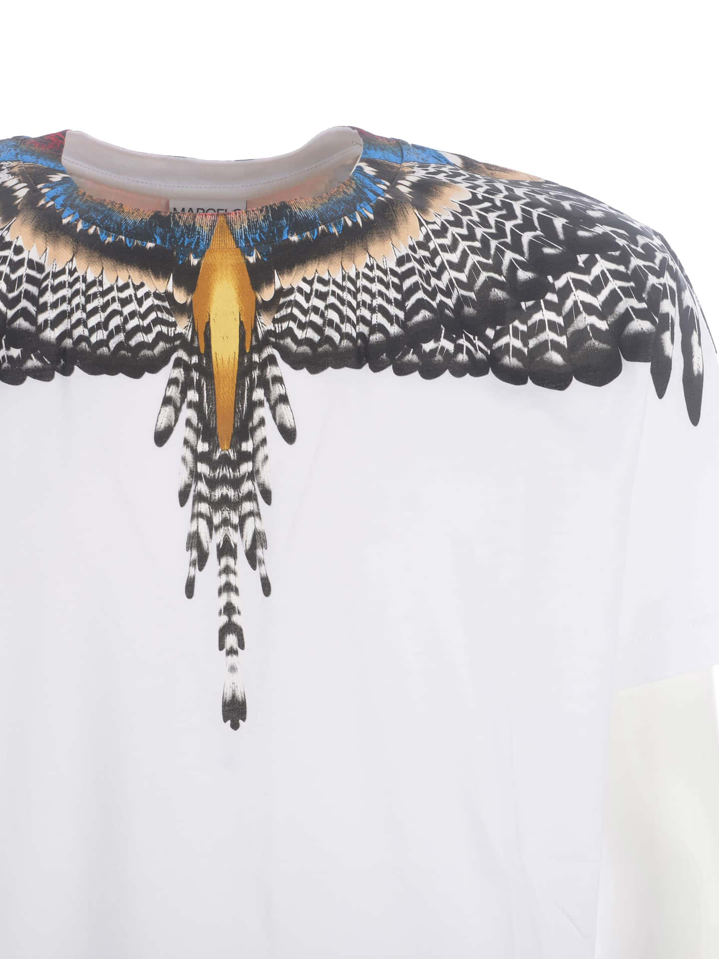 Marcelo Burlon Pattern Wings Shirt Background