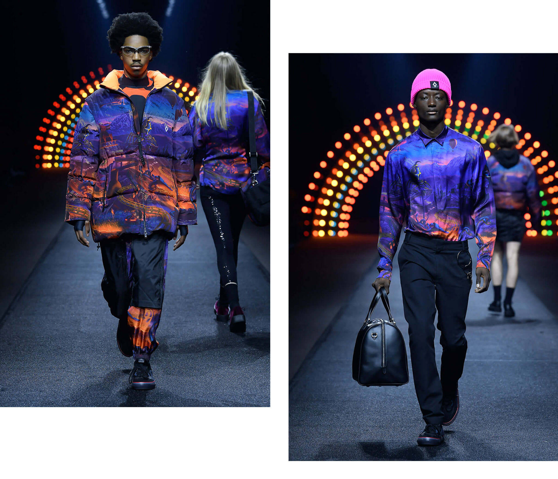 Marcelo Burlon Unveils Vibrant Graphic-embellished Clothing Line In His New Collection. Background