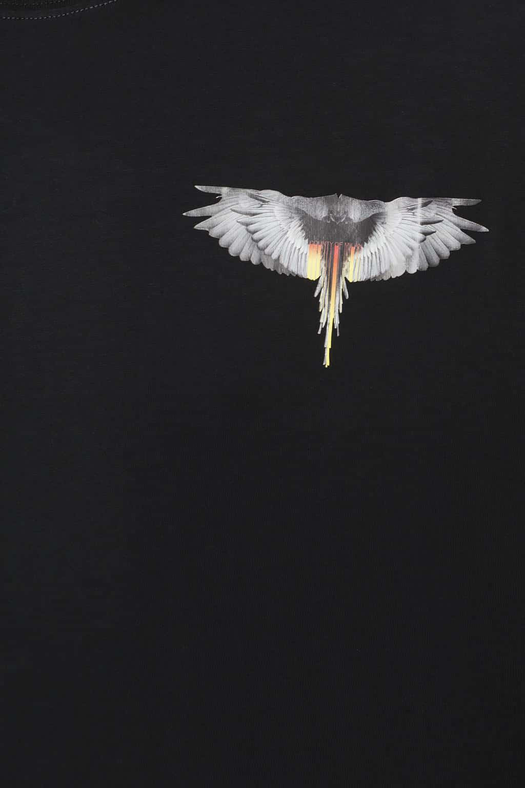 Marcelo Burlon White Tiny Wings Background