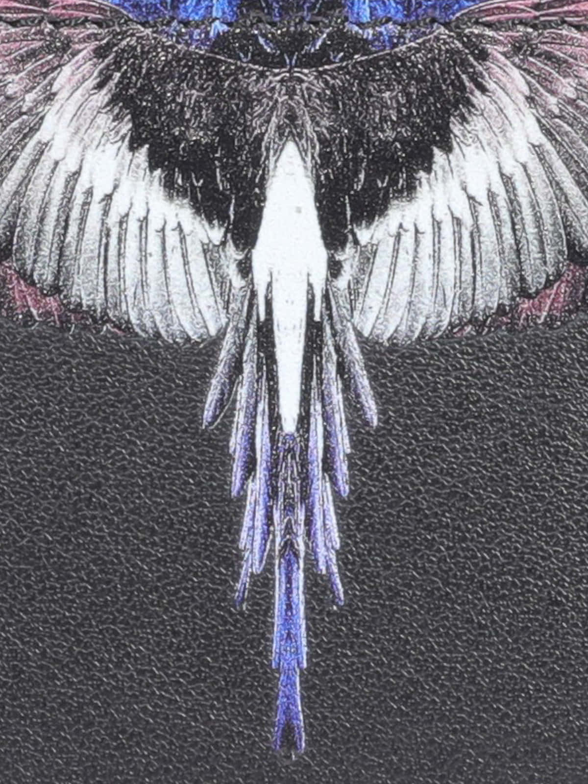 Marcelo Burlon White Wings Print Background