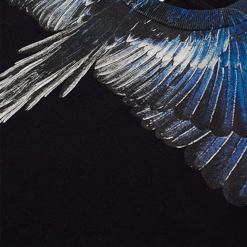 Marcelo Burlon Wings Shades Of Blue Background