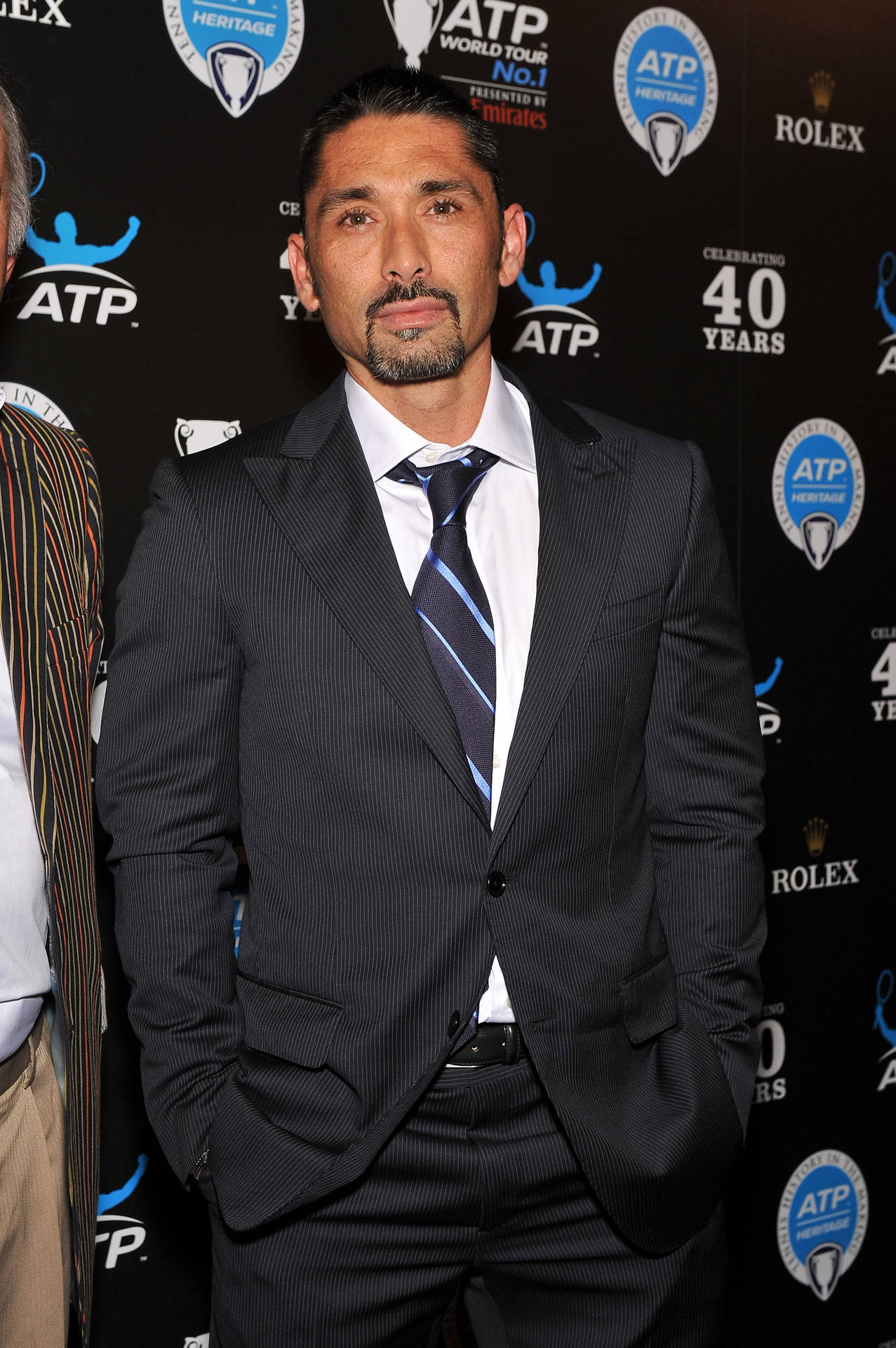 Marcelo Rios In Suave Suit Background