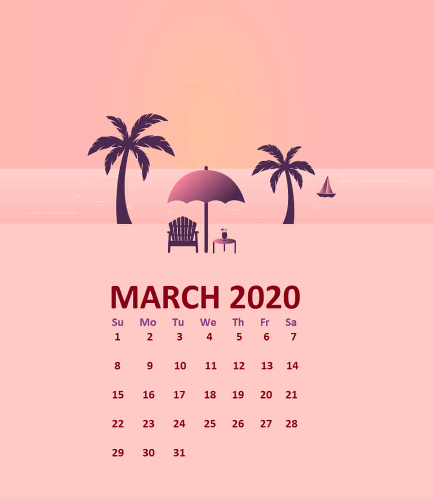 March Is So Cute Background