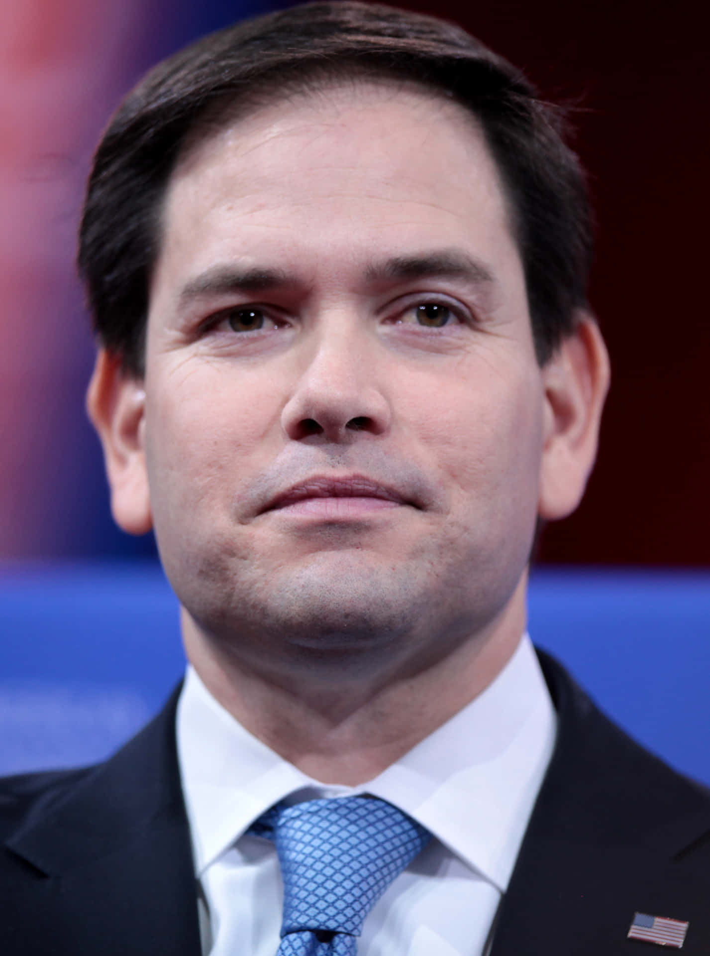 Marco Rubio Close-up Photo Background