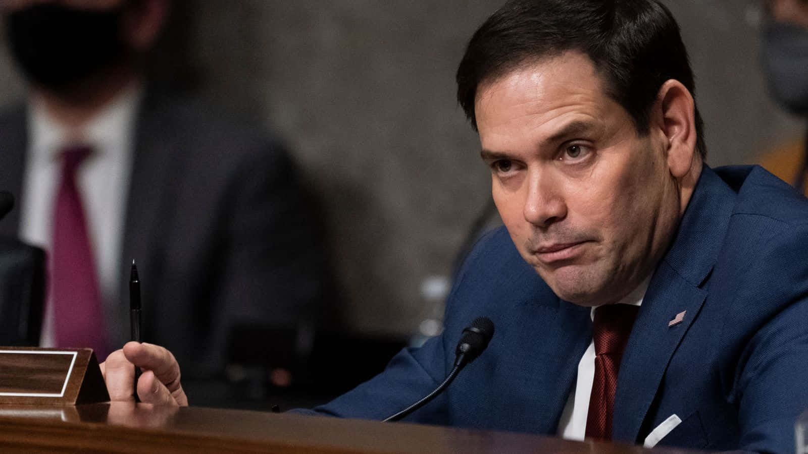 Marco Rubio Close-up Photo