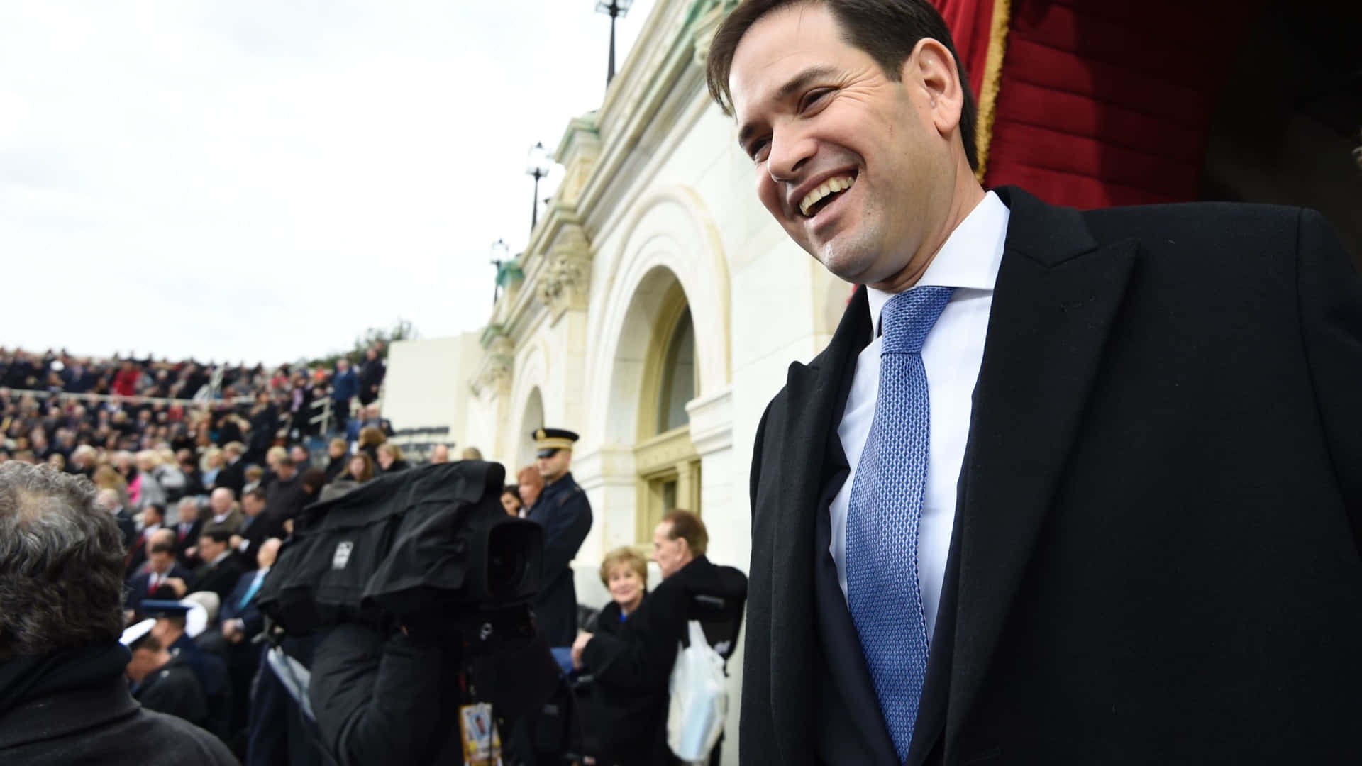 Marco Rubio Crowd Background