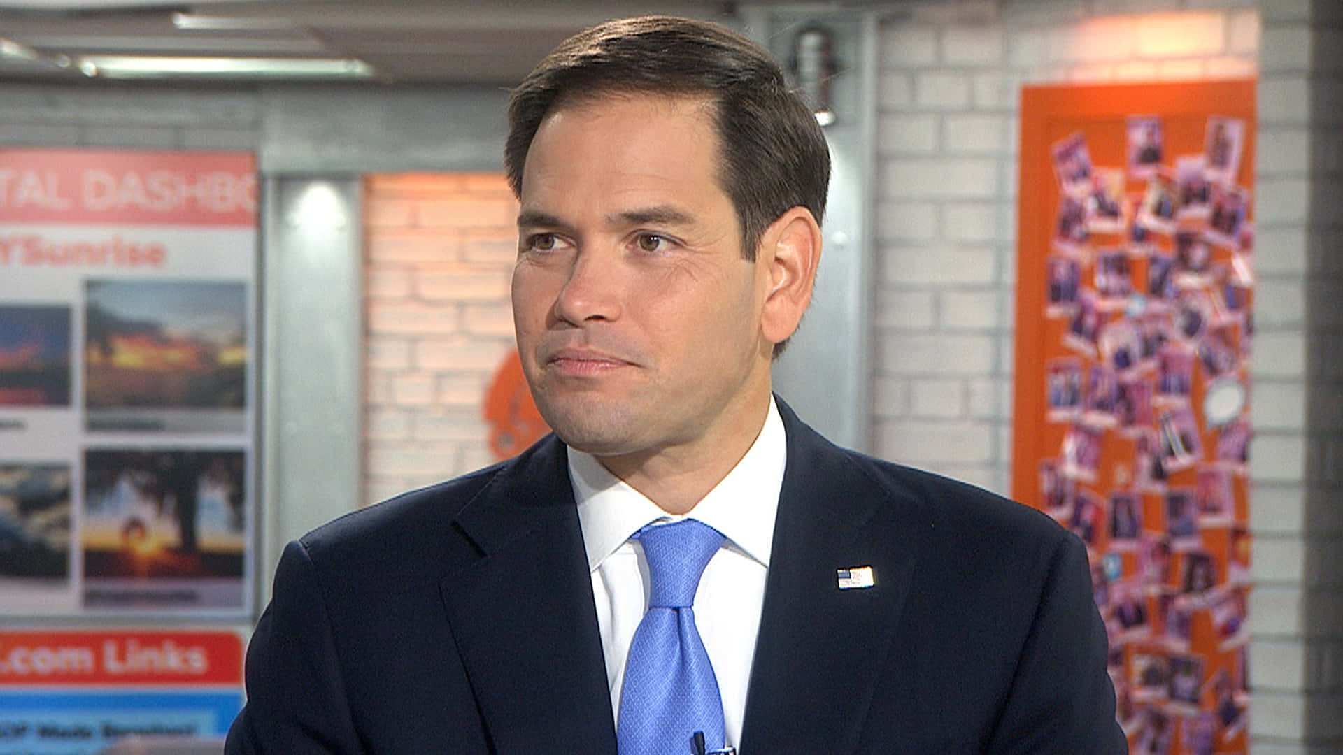 Marco Rubio During A Press Briefing