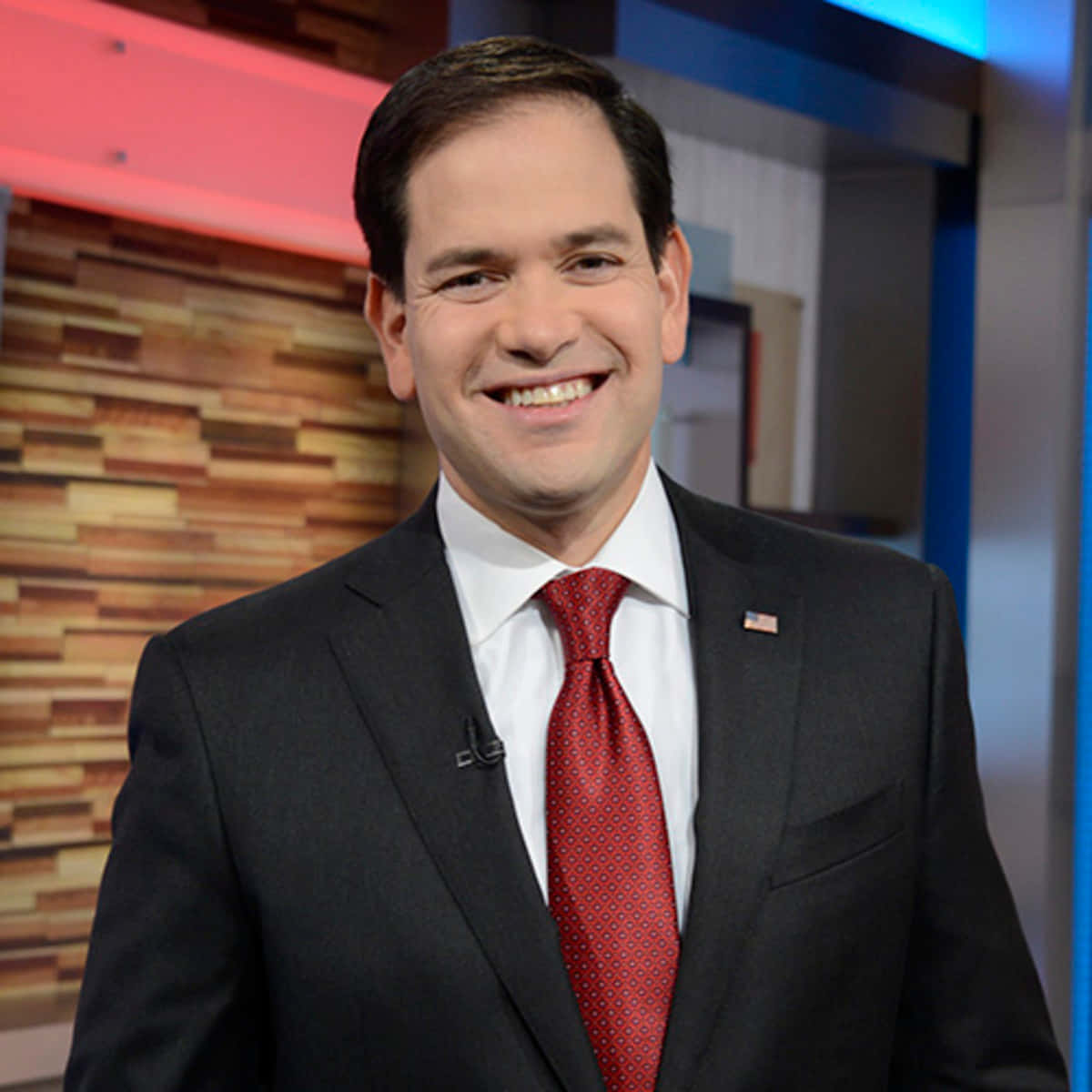 Marco Rubio High-quality Portrait Background