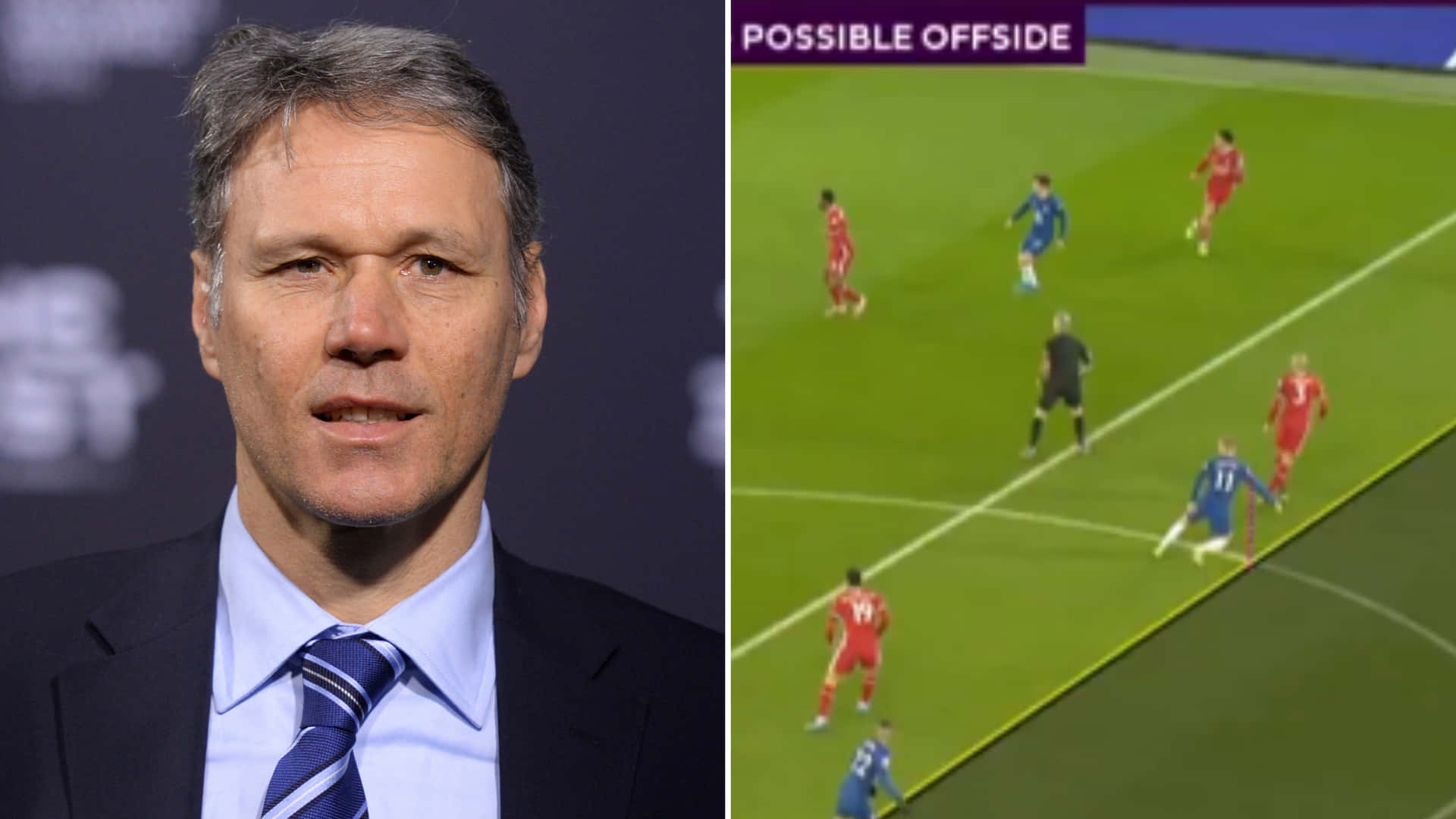 Marco Van Basten Football Players Background