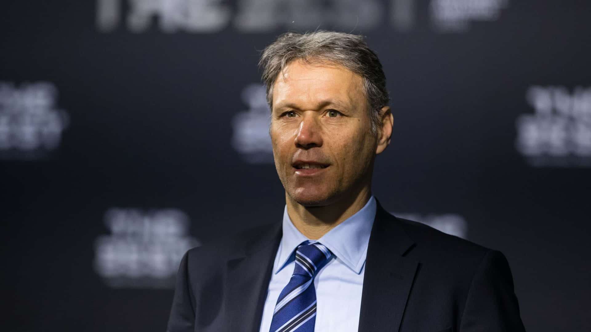 Marco Van Basten Formal Attire Background