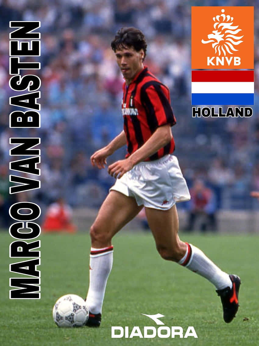 Marco Van Basten Royal Dutch Football Background