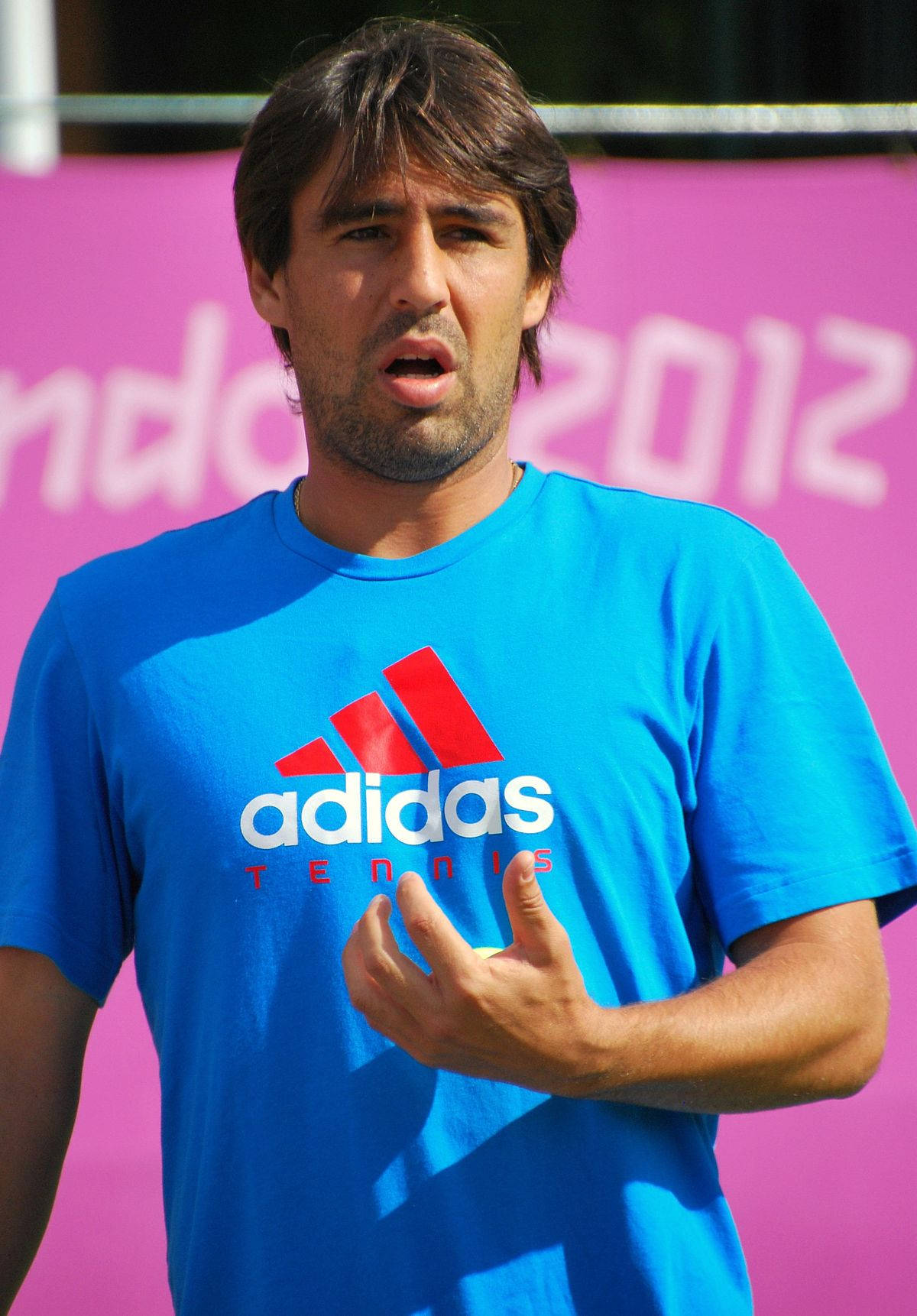 Marcos Baghdatis Adidas Background