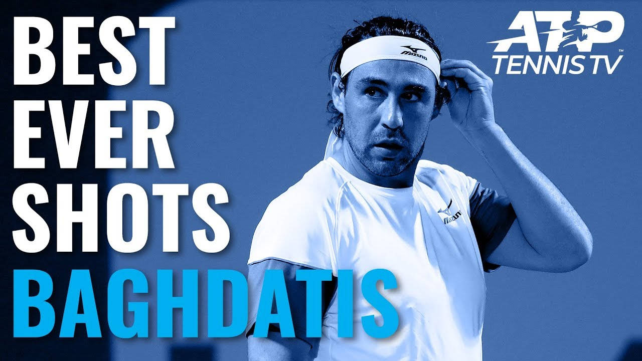 Marcos Baghdatis Best Ever Shots