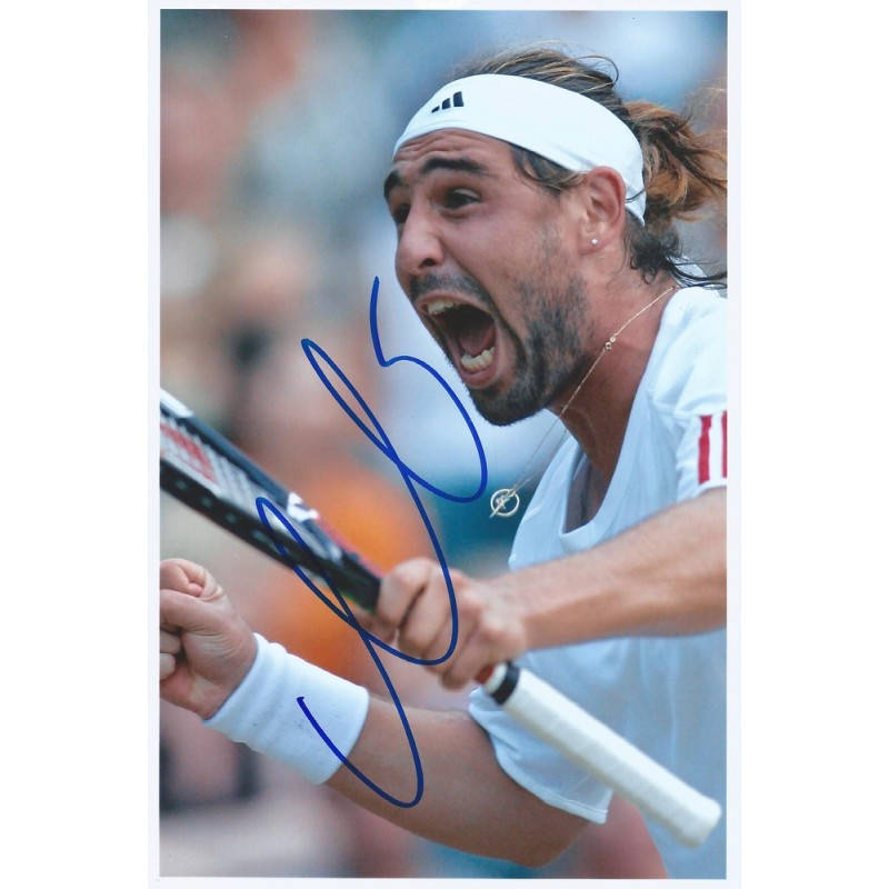 Marcos Baghdatis Signing Autographs Background