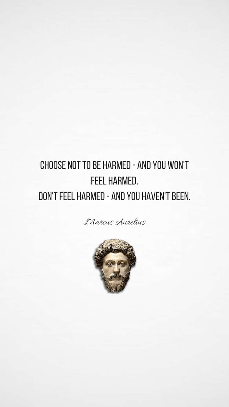 Marcus Aurelius Philosophy Quote