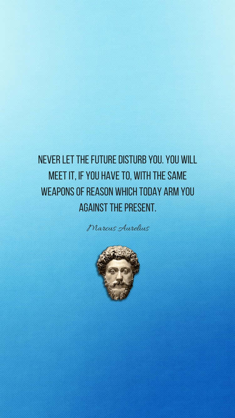 Marcus Aurelius Quote Wisdom