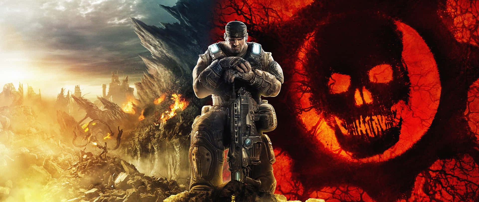 Marcus Fenix Gears Of War 5 Background