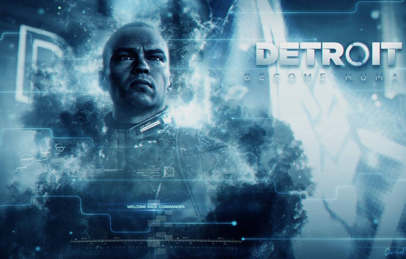 Marcus Of Detroit: Become Human Background