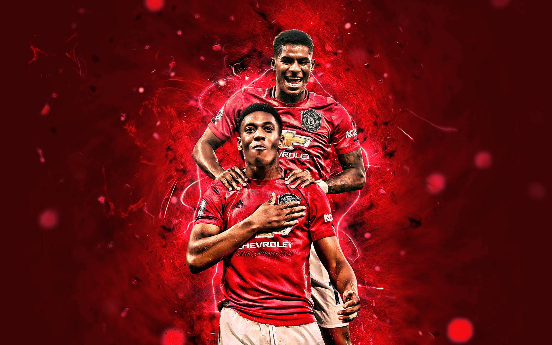 Marcus Rashford And Anthony Martial