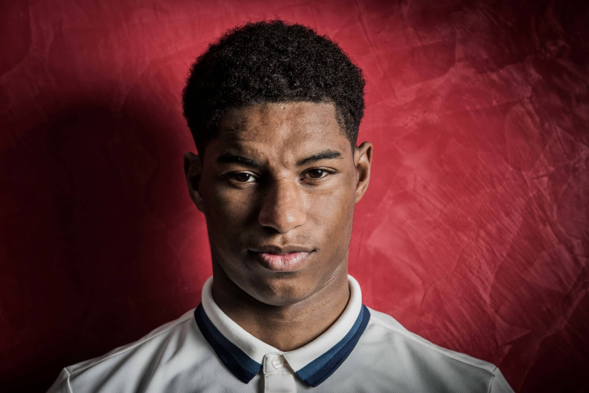 Marcus Rashford Close-up