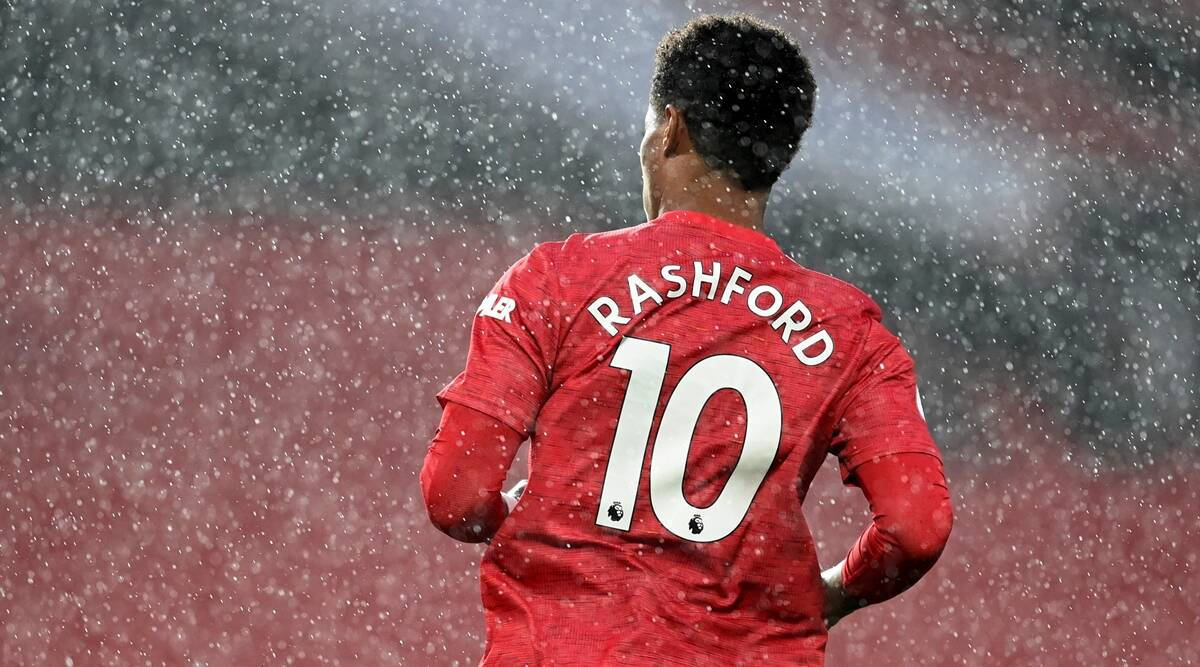 Marcus Rashford Heavy Rain