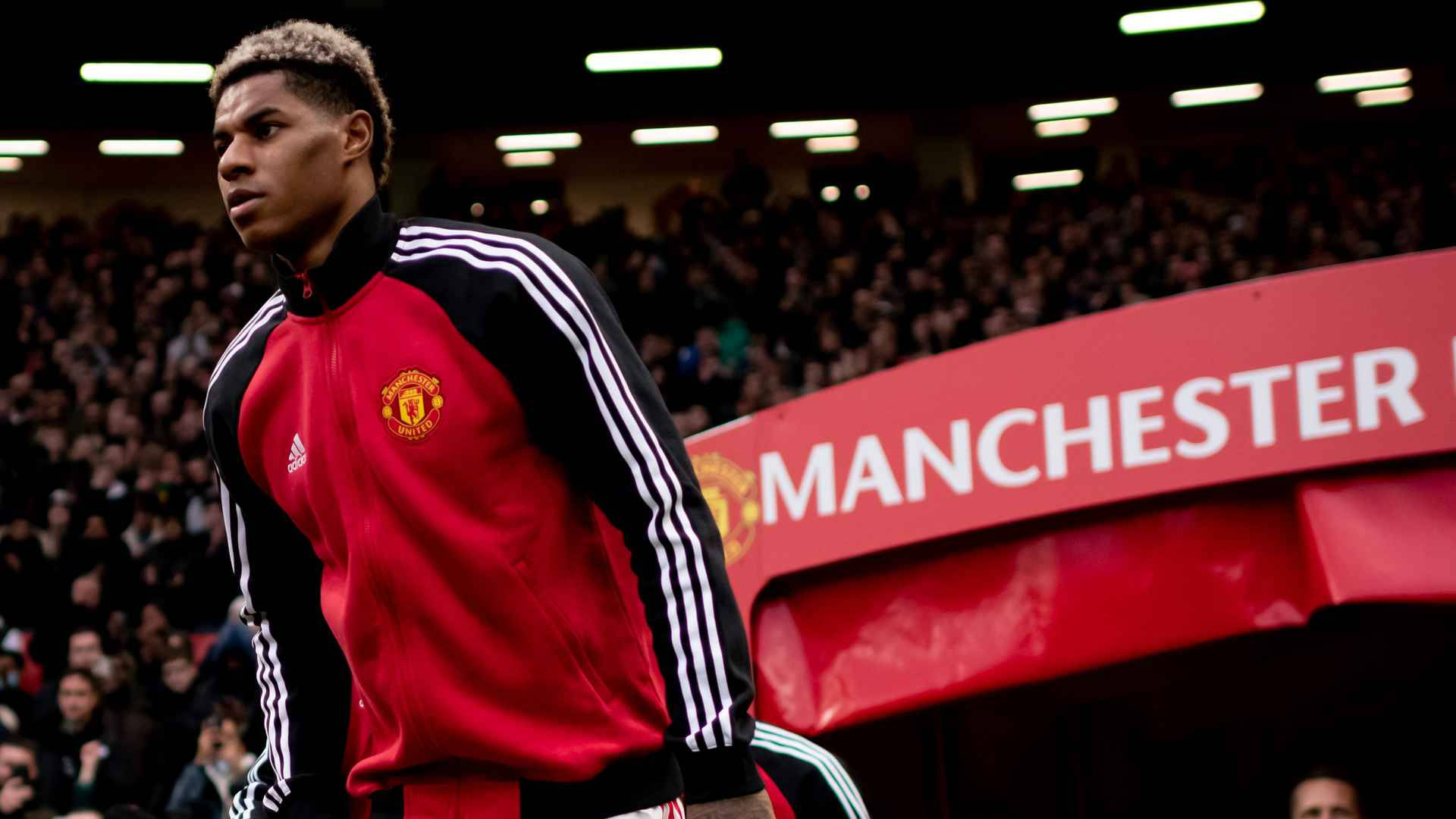 Marcus Rashford Manchester United Cool Background