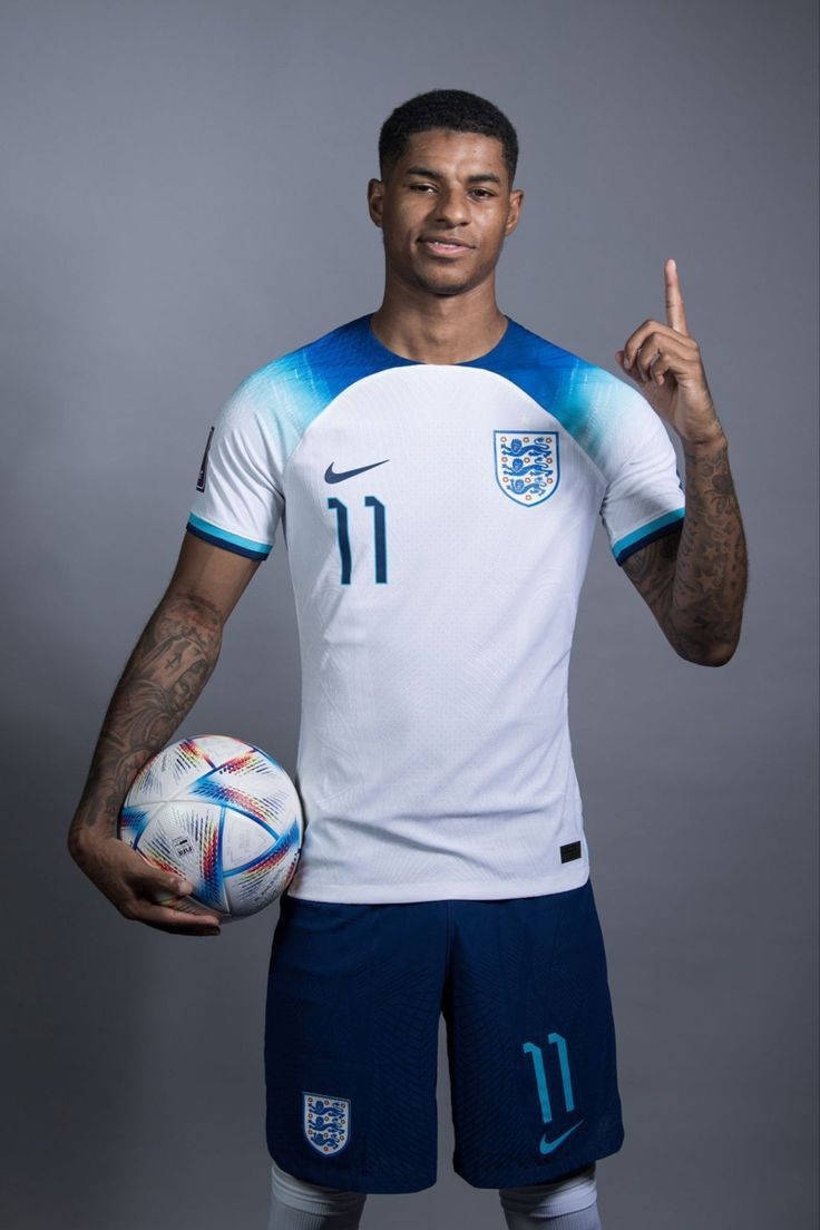 Marcus Rashford Number 1