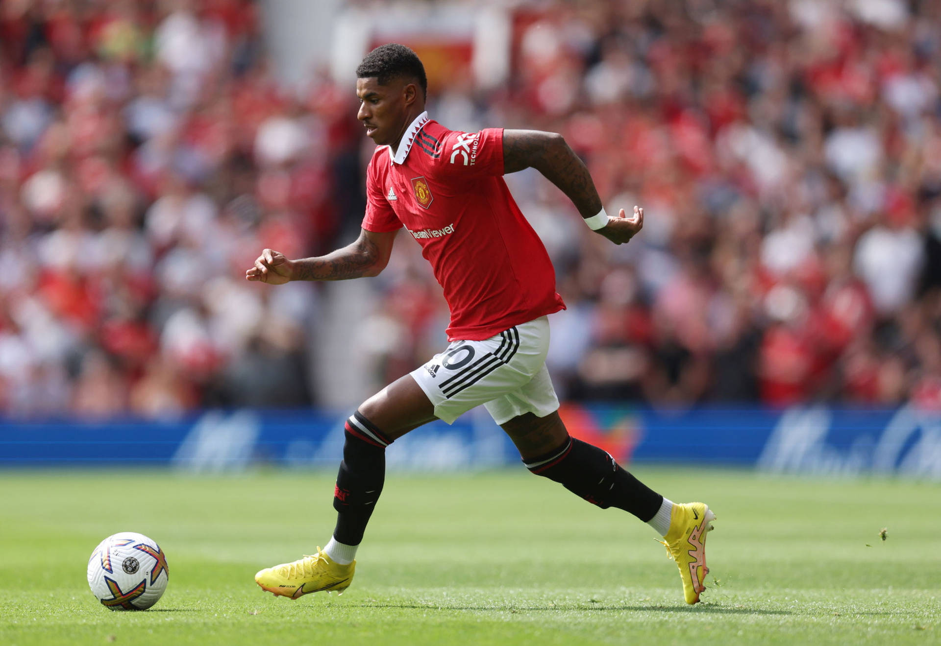 Marcus Rashford Playing