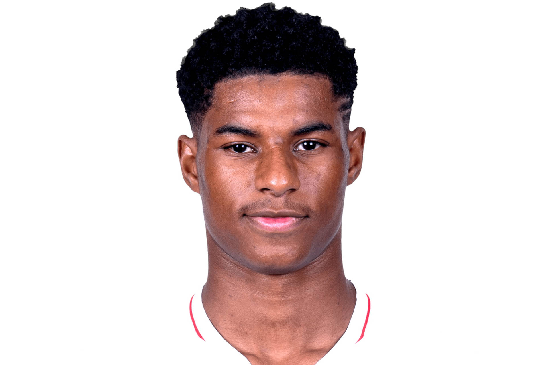 Marcus Rashford Portrait Background