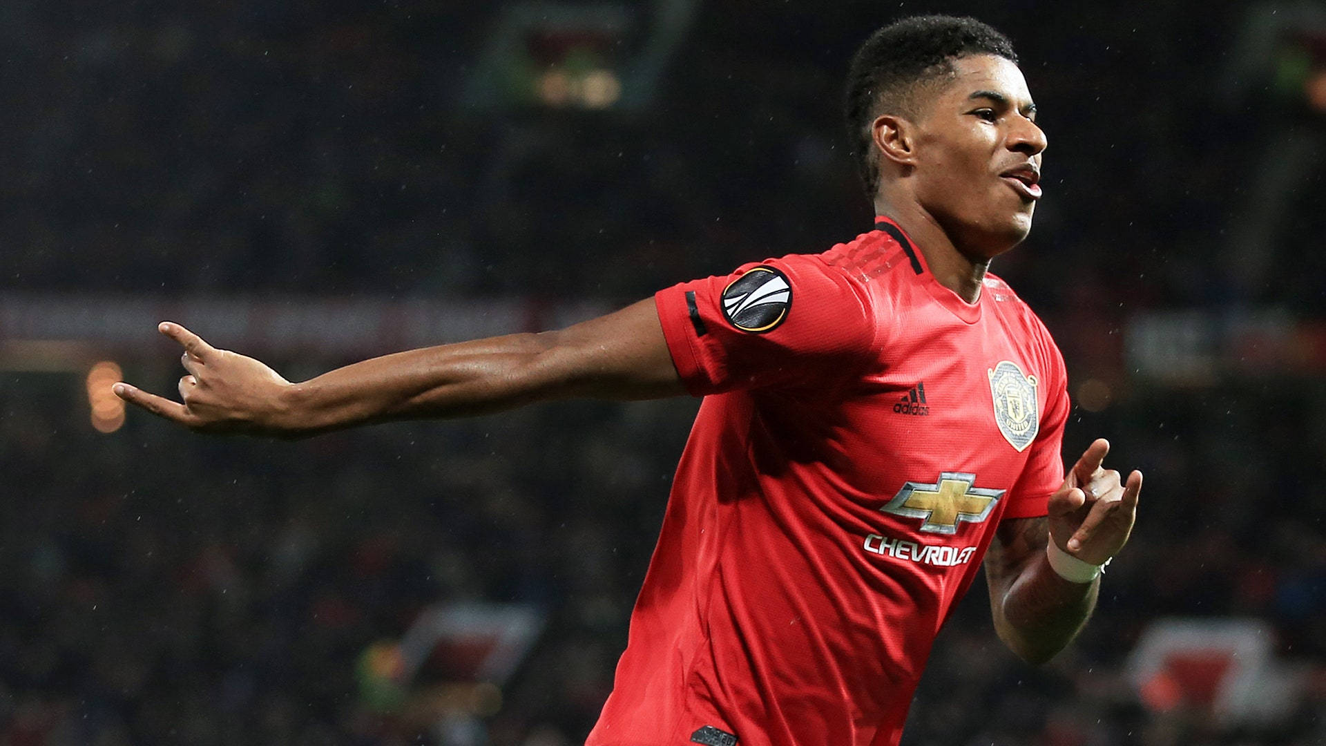 Marcus Rashford Rock And Roll