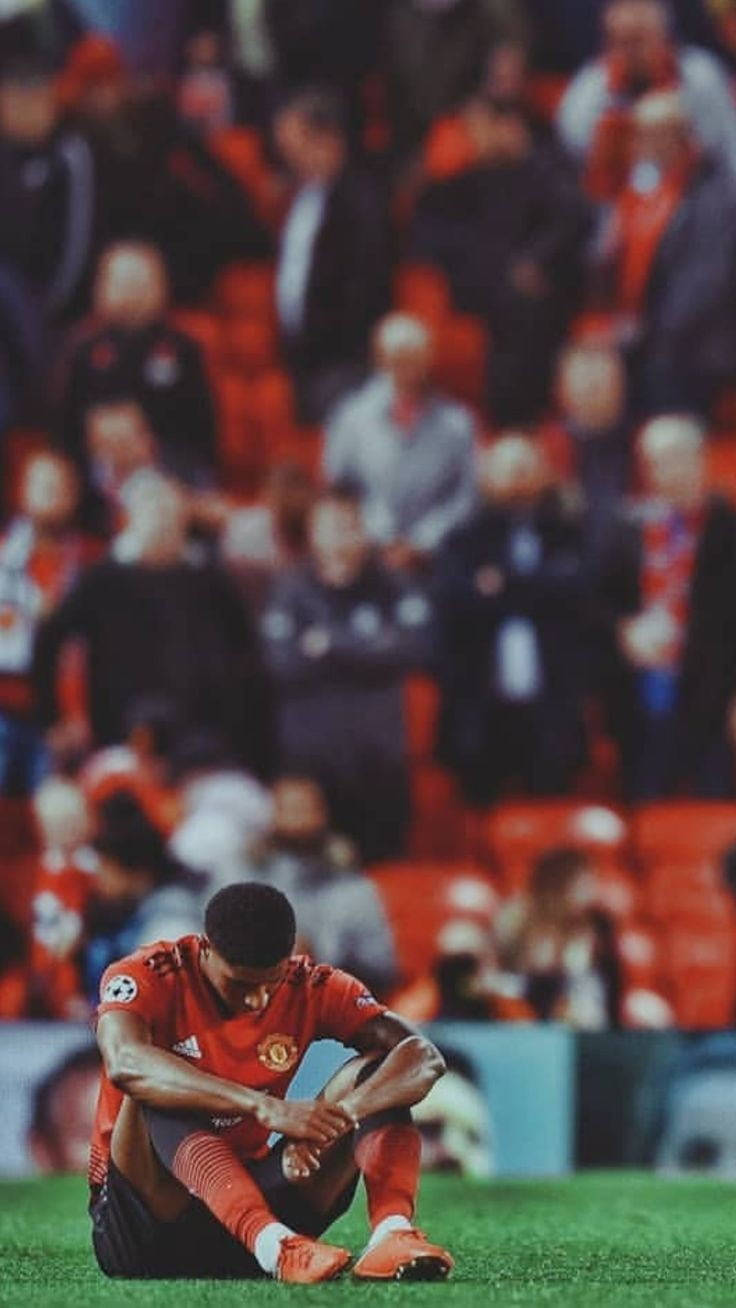 Marcus Rashford Sad