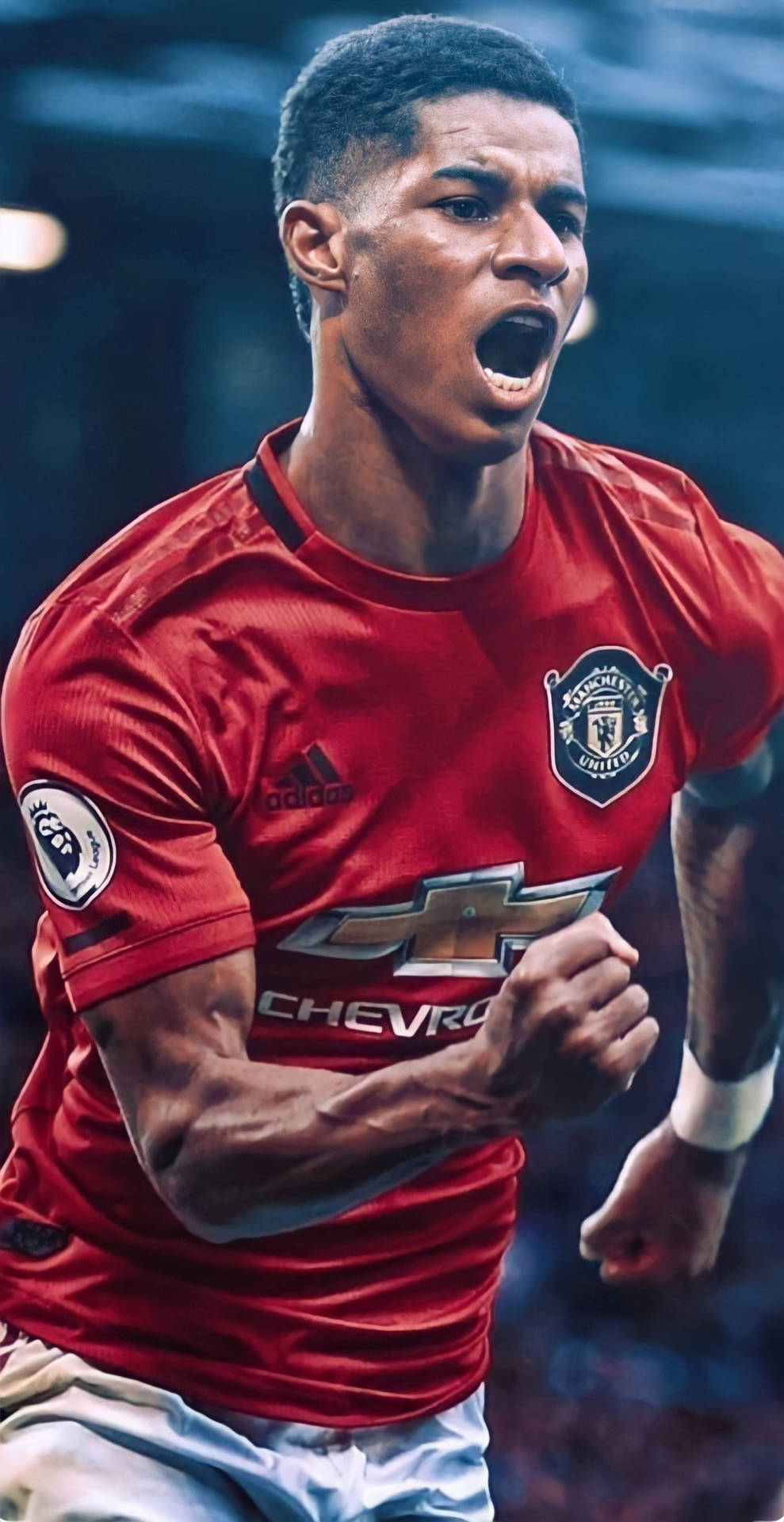 Marcus Rashford Success Background