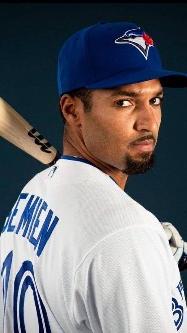 Marcus Semien Blue Jays Profile Background