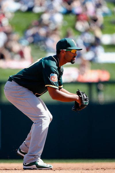 Marcus Semien Demonstrating Powerful Swing Background