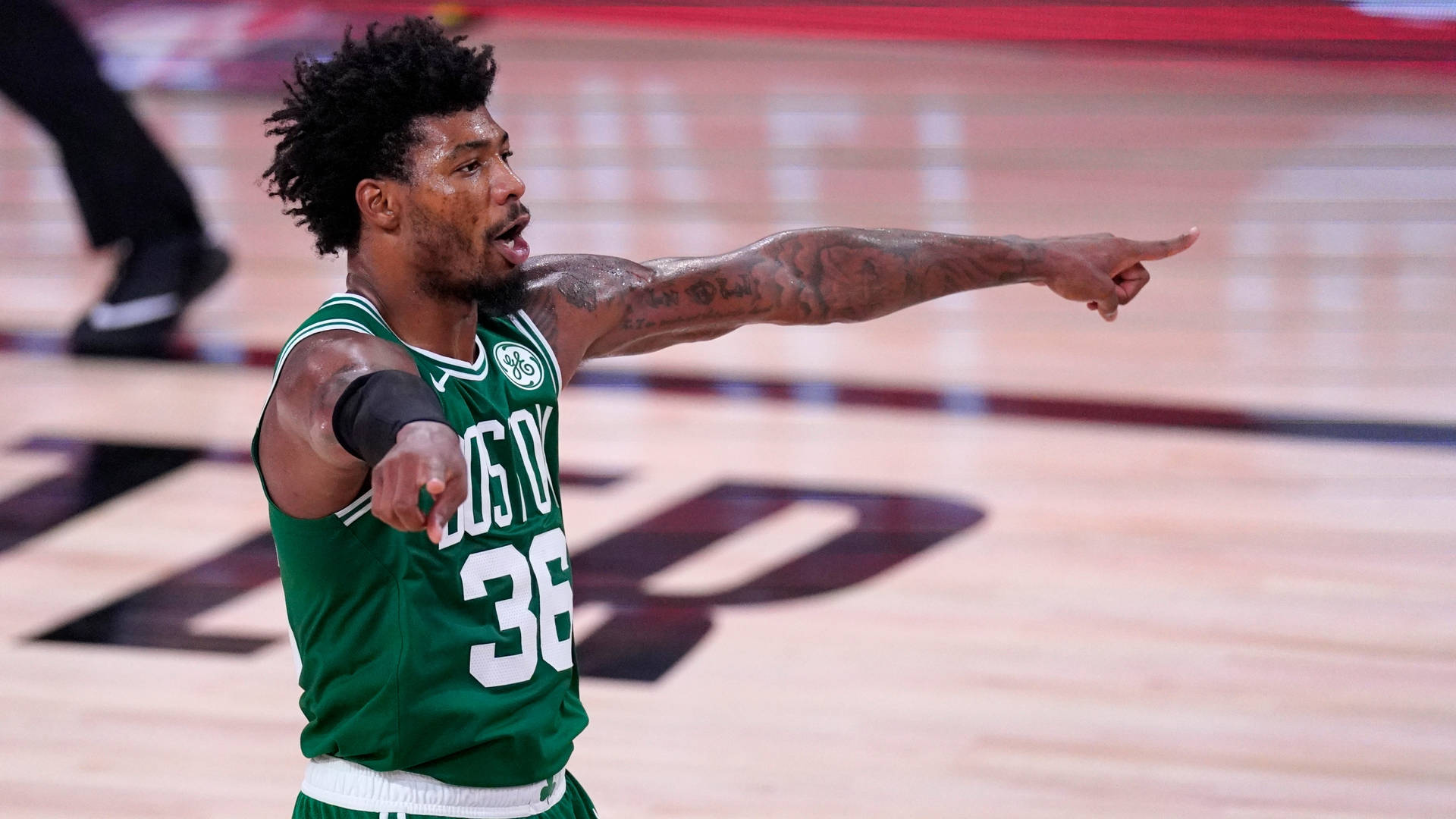 Marcus Smart Double Time Instruction Background