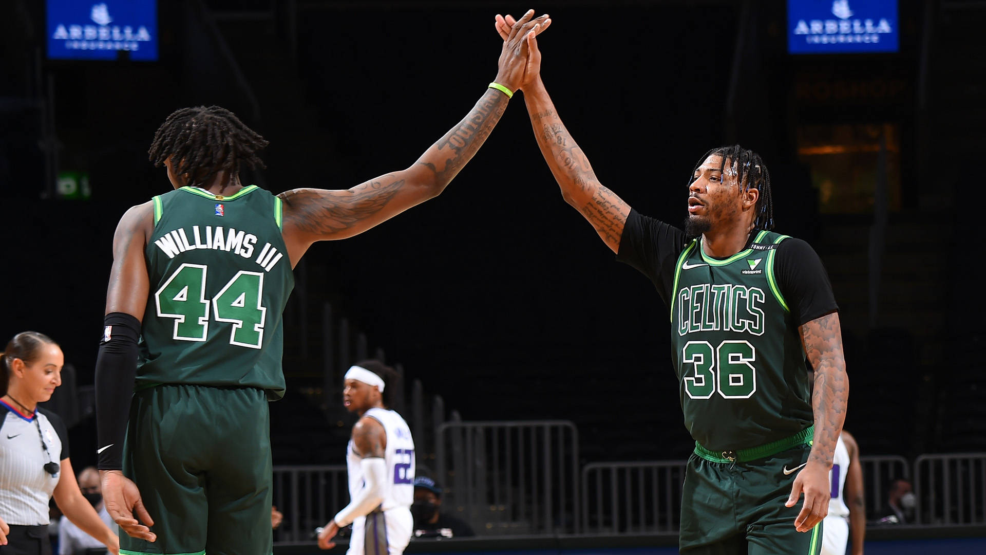 Marcus Smart Significant In Celtics Background