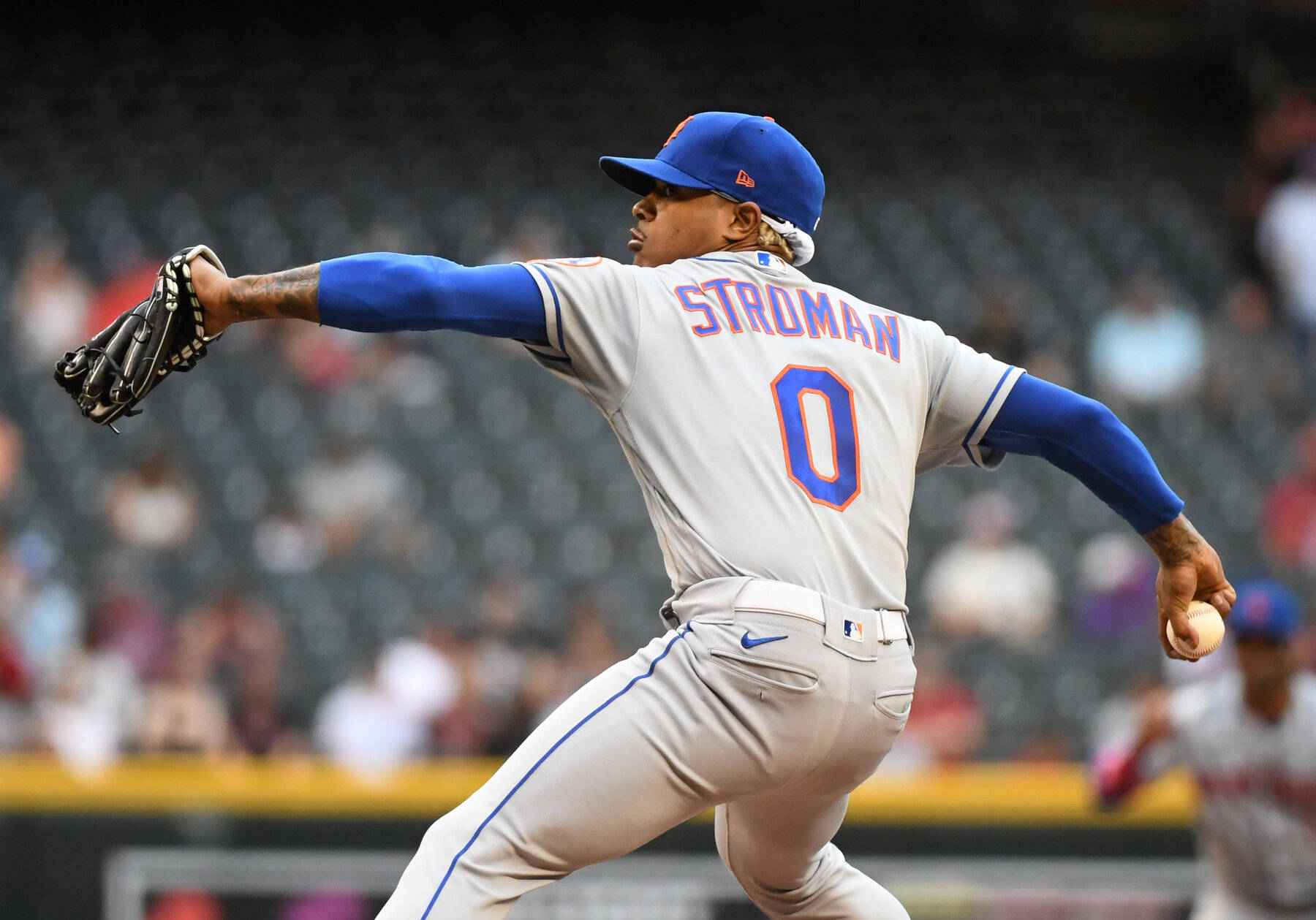 Marcus Stroman Extended Arms