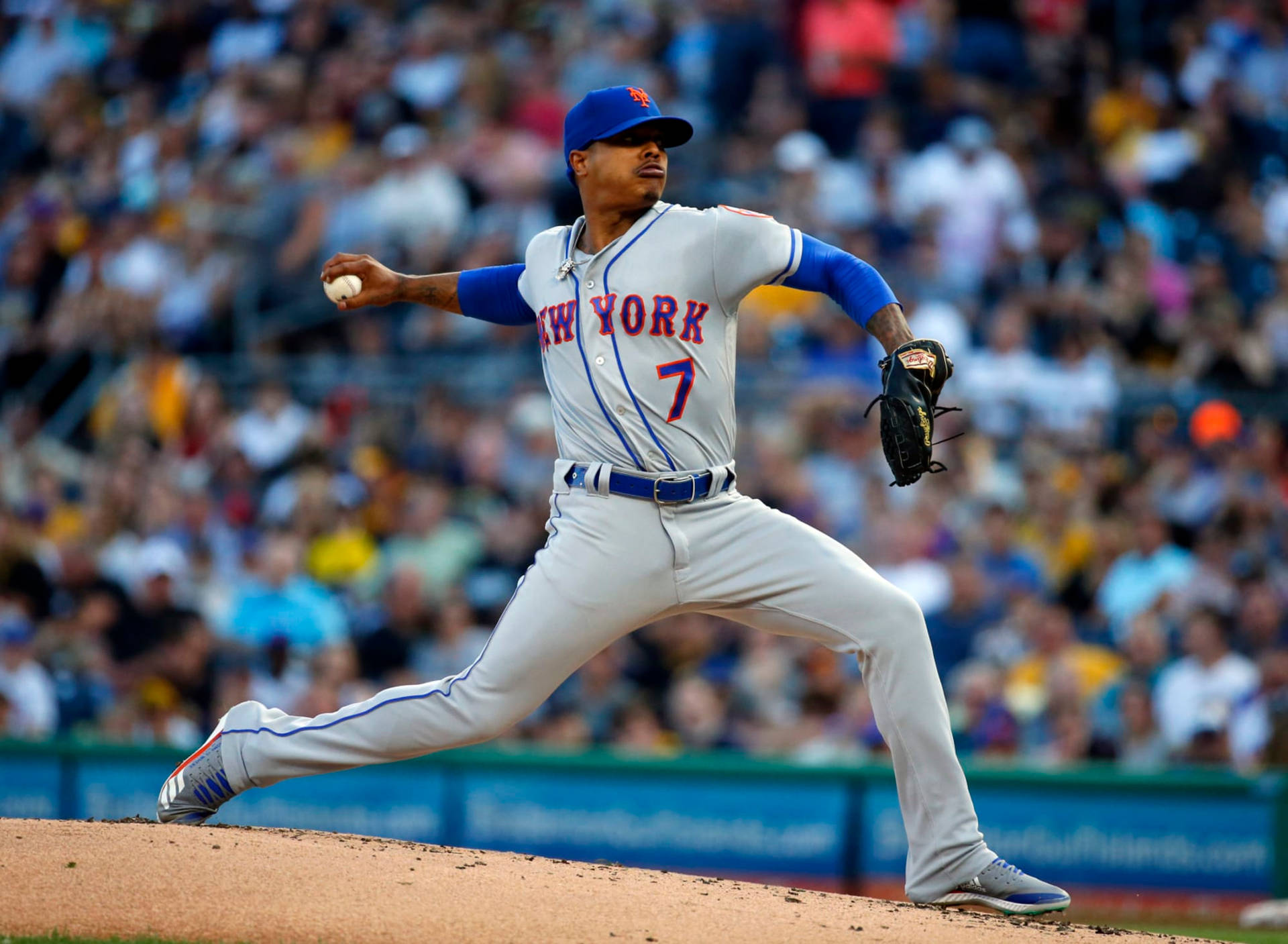 Marcus Stroman On Pitcher's Mound