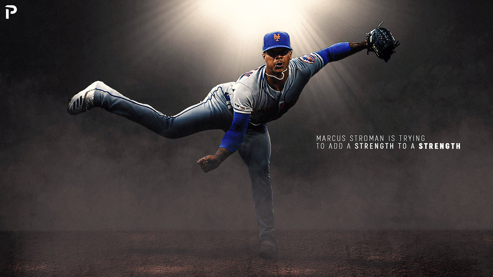 Marcus Stroman Quote Background