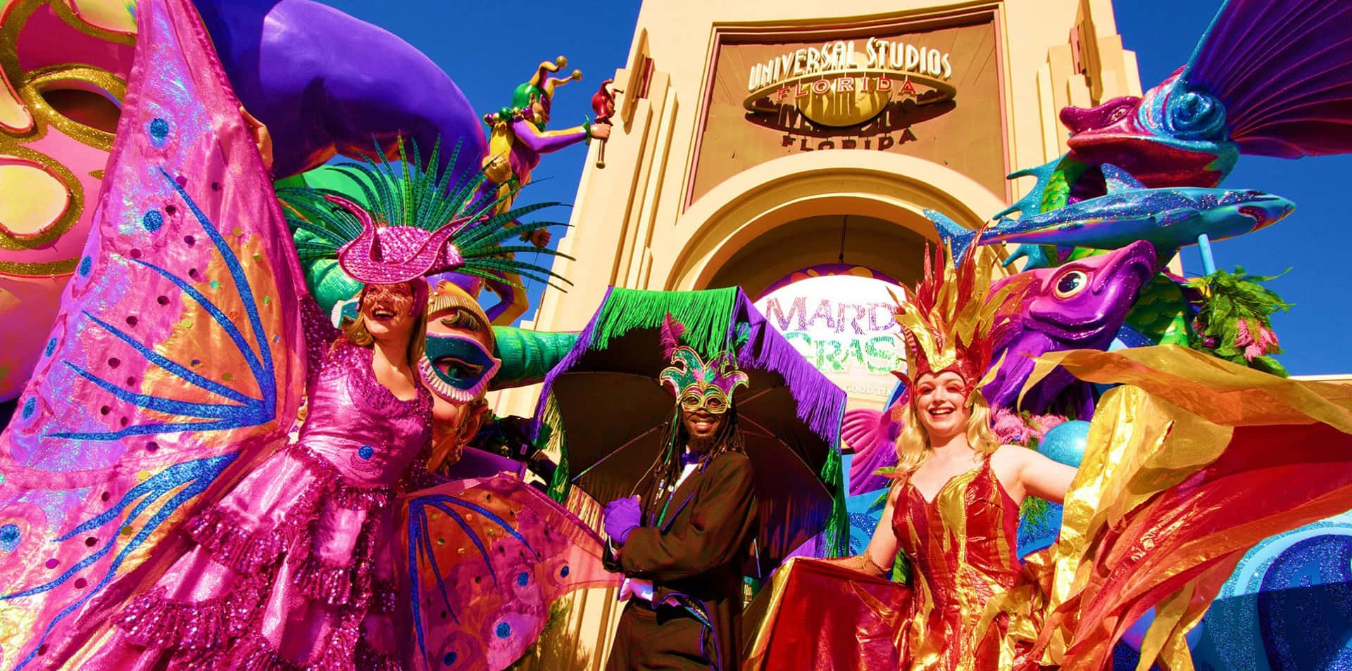 Mardi Gras Universal Studios Orlando