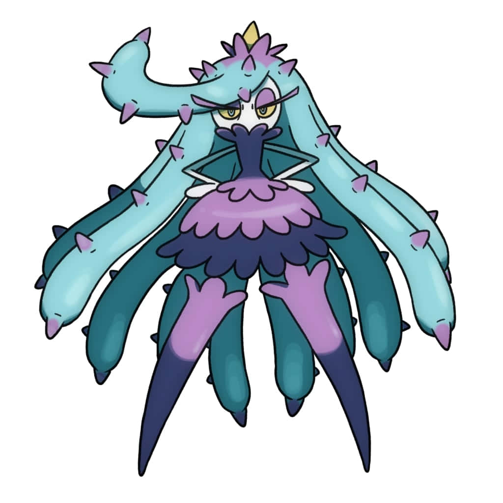 Mareanie And Tsareena Background