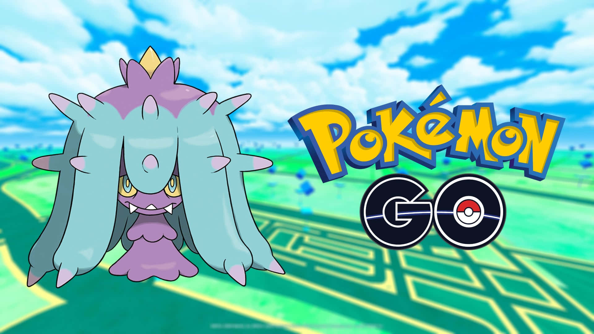 Mareanie In Pokemon Go Background