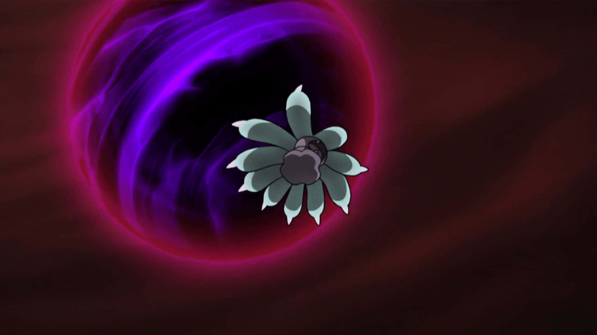 Mareanie Using Black Hole Eclipse Background