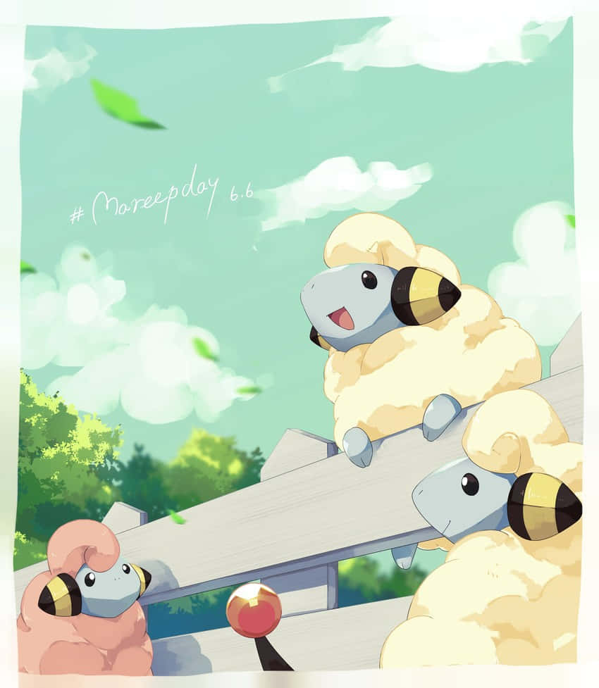 Mareep Day Artwork