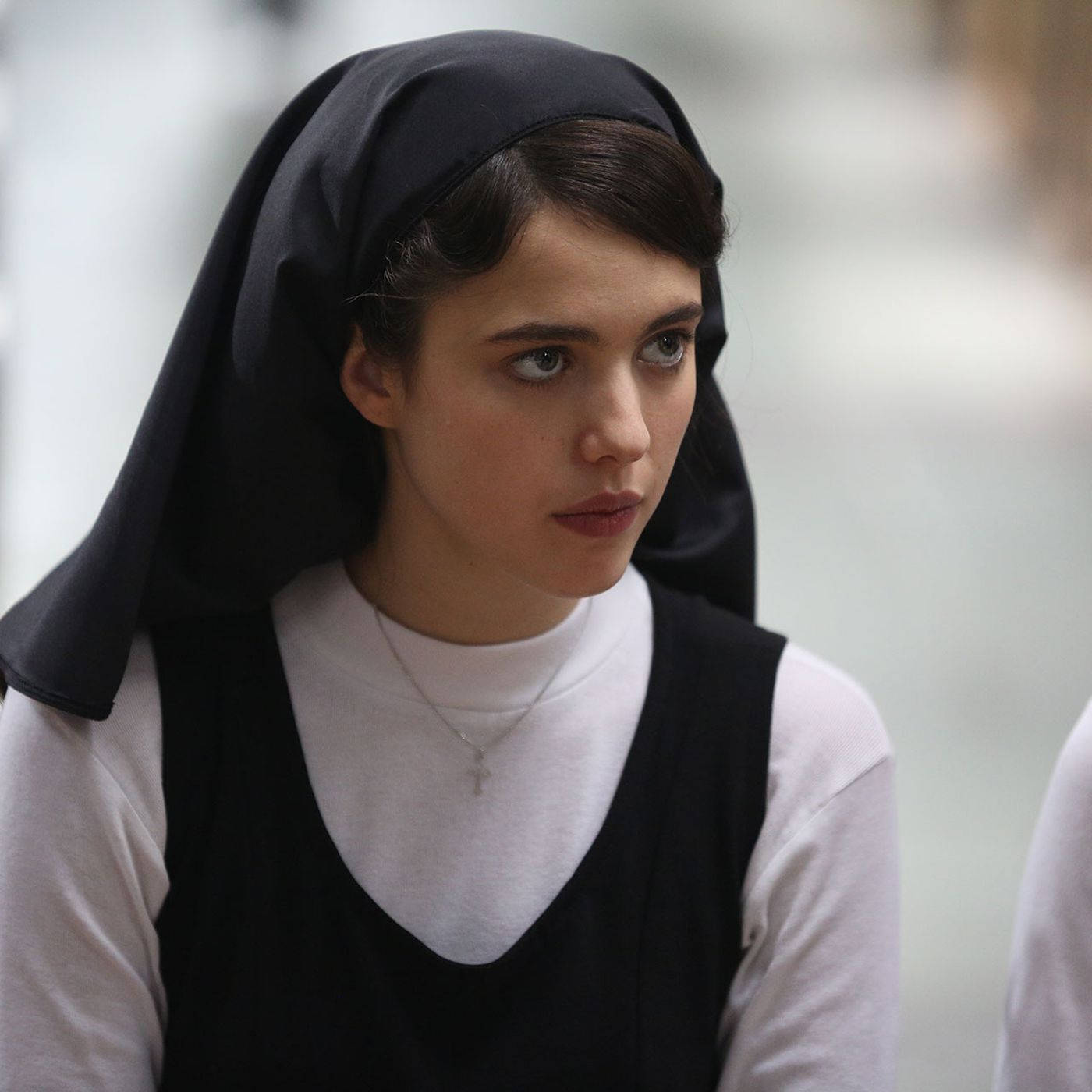 Margaret Qualley Novitiate Nun