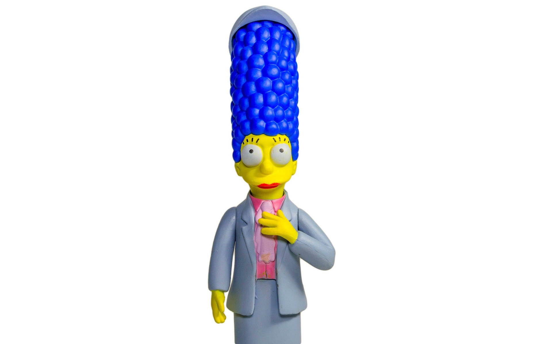 Marge Simpson 3d Background